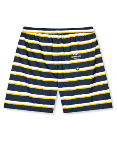 Mads Nørgaard Kids - Sea Sandrino Shorts - Vanilla Ice/Sky Captain